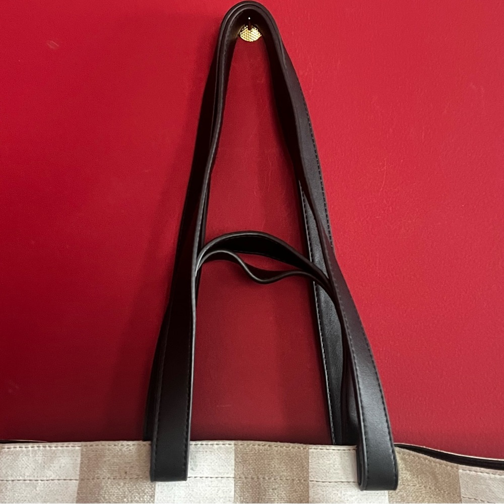 French Connection Canvas Tote - Picture 4 of 10